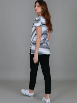 3rd Story Frankie V Neck T Shirt< Short Sleeves