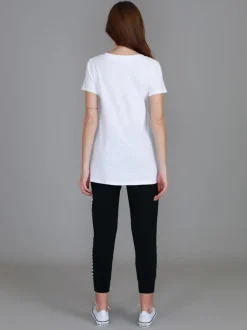 3rd Story Frankie V Neck T Shirt< Short Sleeves