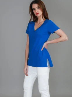 3rd Story Frankie V Neck T Shirt< Short Sleeves