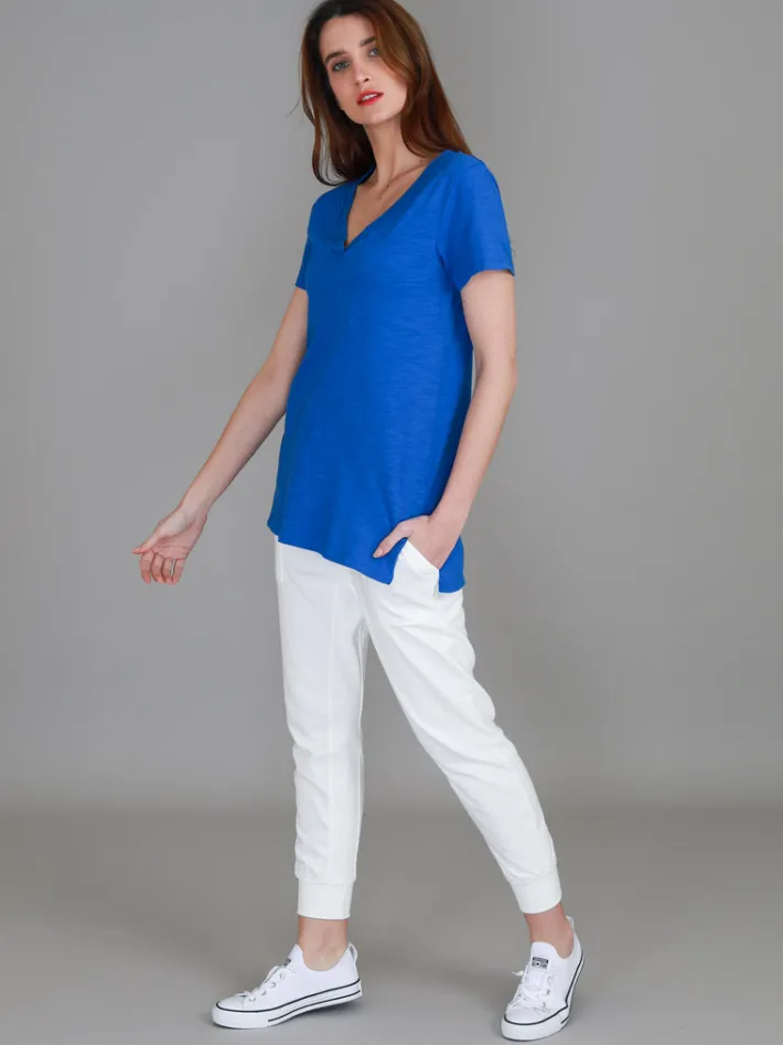 3rd Story Frankie V Neck T Shirt< Short Sleeves