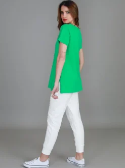 3rd Story Frankie V Neck T Shirt< Short Sleeves