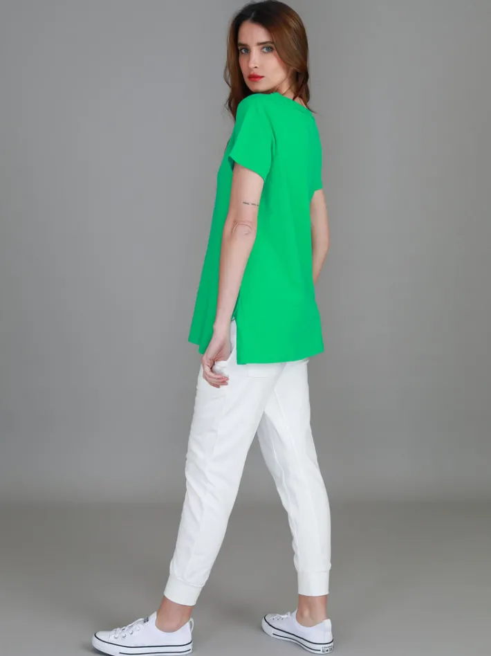 3rd Story Frankie V Neck T Shirt< Short Sleeves