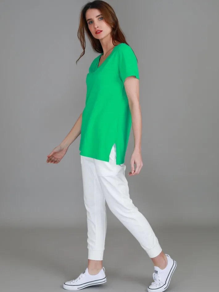 3rd Story Frankie V Neck T Shirt< Short Sleeves