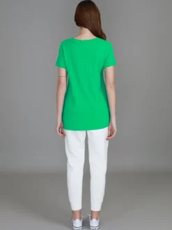 3rd Story Frankie V Neck T Shirt< Short Sleeves