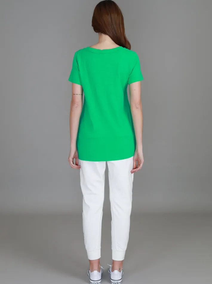 3rd Story Frankie V Neck T Shirt< Short Sleeves