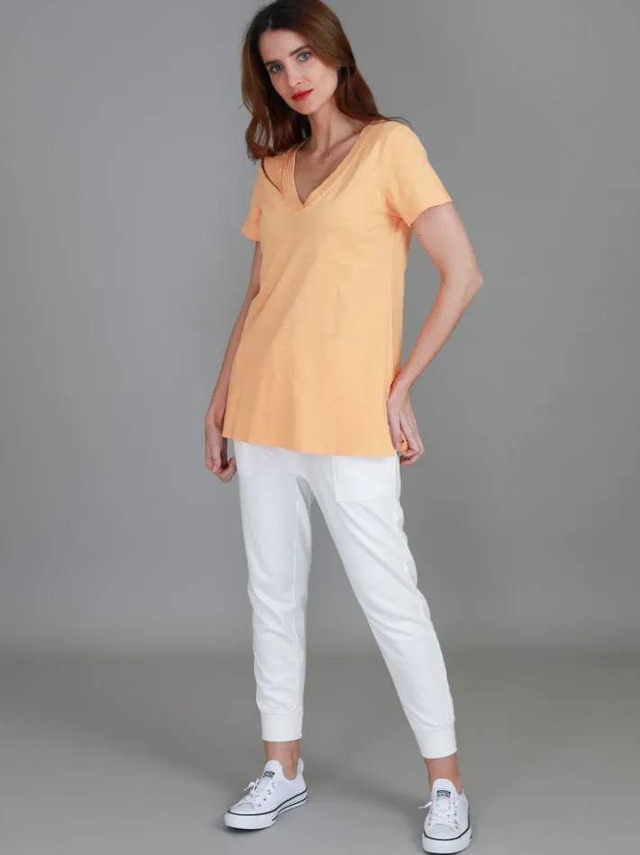 3rd Story Frankie V Neck T Shirt< Short Sleeves