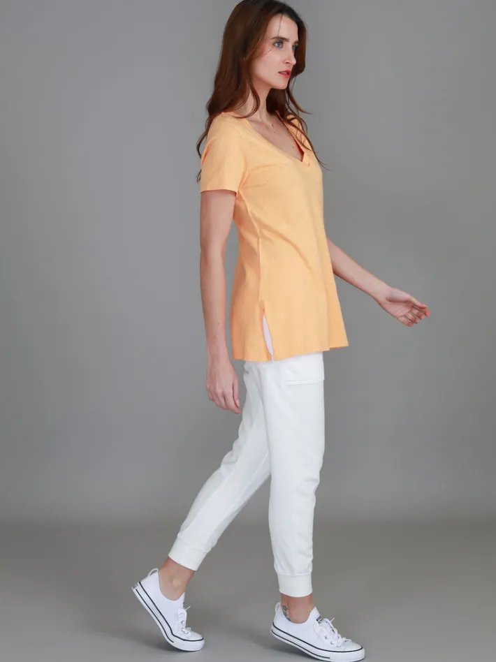 3rd Story Frankie V Neck T Shirt< Short Sleeves