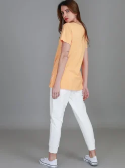 3rd Story Frankie V Neck T Shirt< Short Sleeves