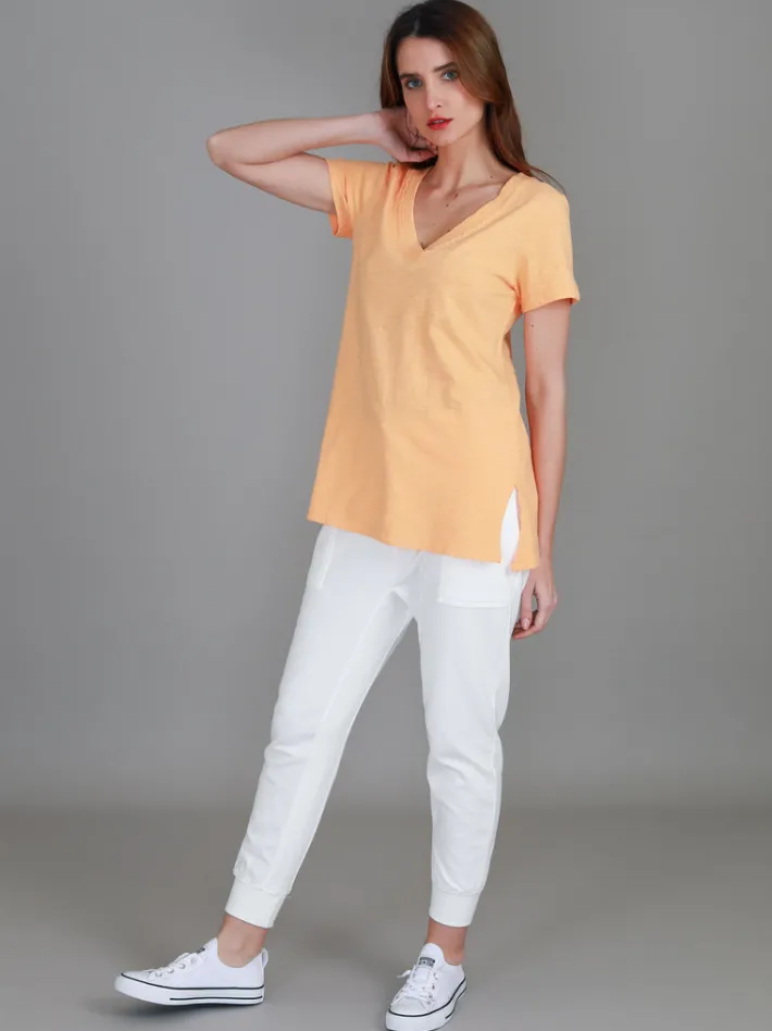 3rd Story Frankie V Neck T Shirt< Short Sleeves