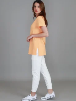 3rd Story Frankie V Neck T Shirt< Short Sleeves