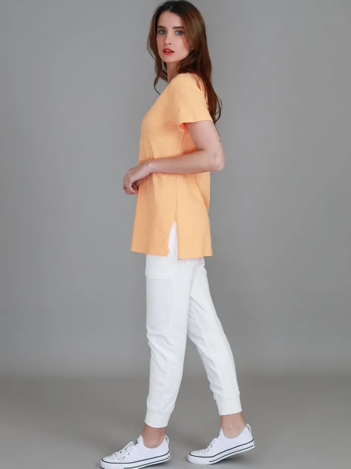 3rd Story Frankie V Neck T Shirt< Short Sleeves