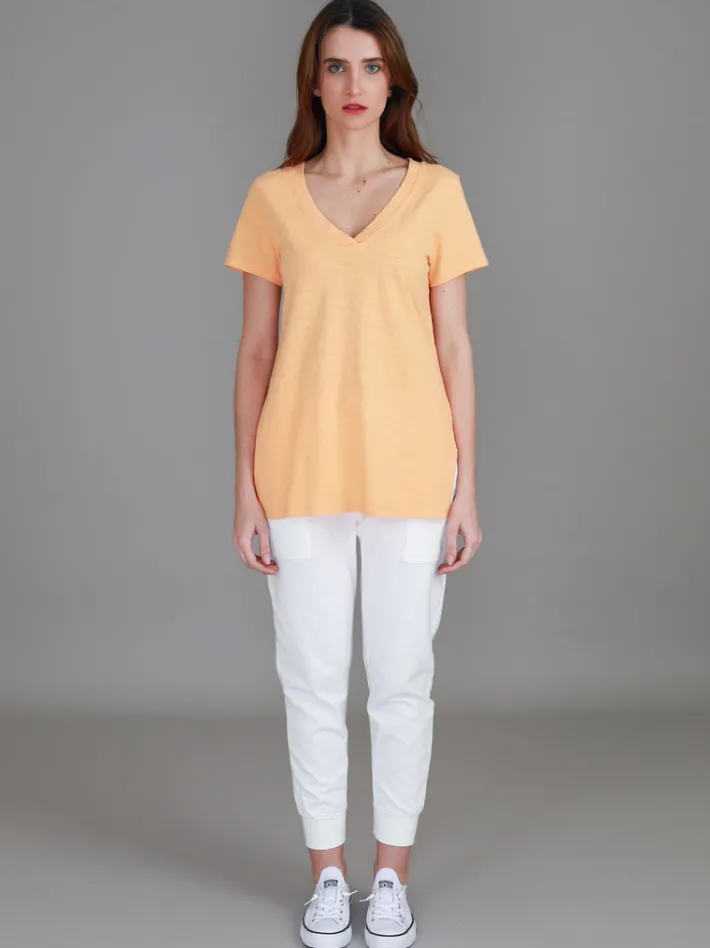 3rd Story Frankie V Neck T Shirt< Short Sleeves