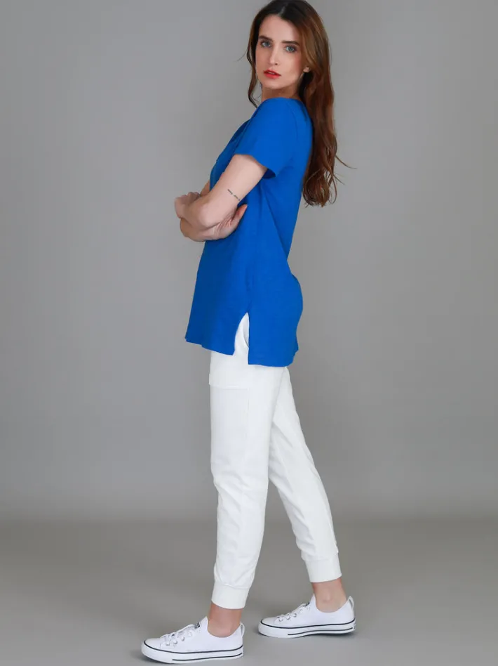 3rd Story Frankie V Neck T Shirt< Short Sleeves