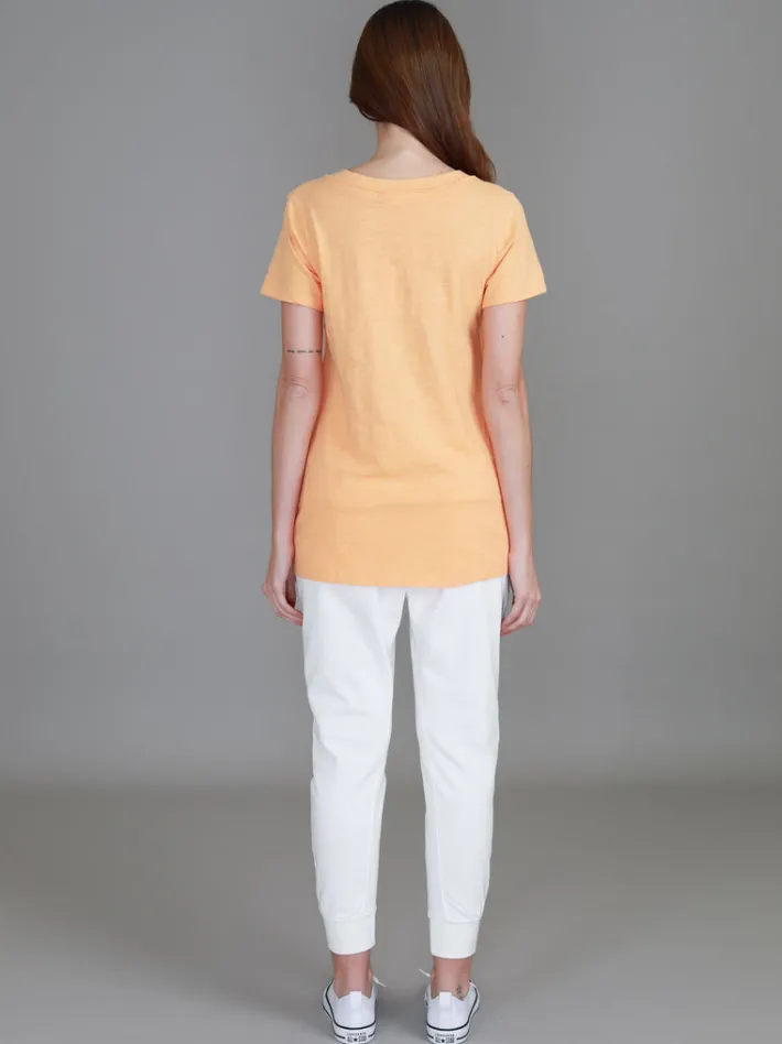 3rd Story Frankie V Neck T Shirt< Short Sleeves