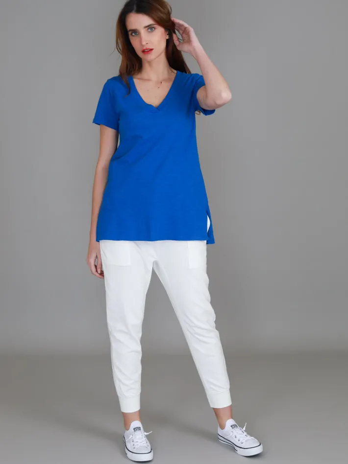 3rd Story Frankie V Neck T Shirt< Short Sleeves