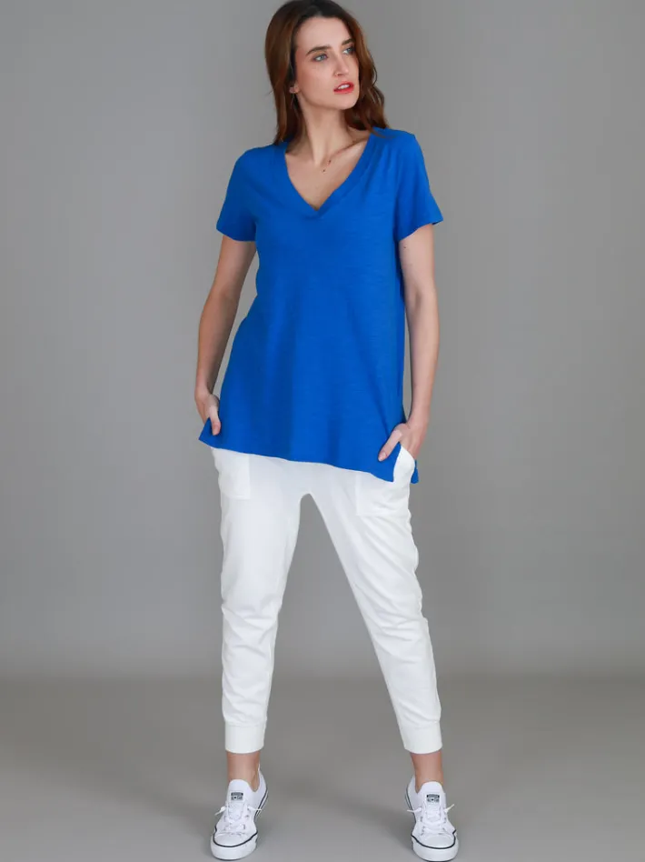 3rd Story Frankie V Neck T Shirt< Short Sleeves