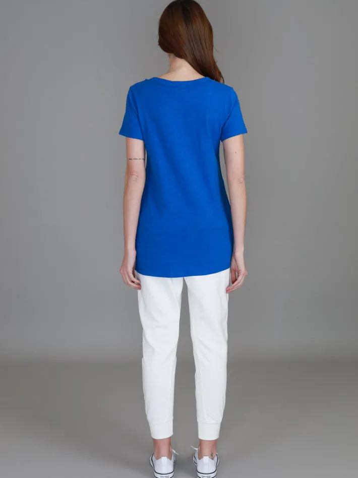 3rd Story Frankie V Neck T Shirt< Short Sleeves