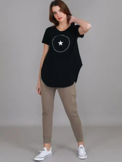 3rd Story Genesis 3S Logo Graphic T Shirt< Short Sleeves