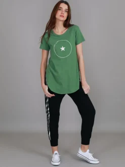 3rd Story Genesis 3S Logo Graphic T Shirt< Short Sleeves