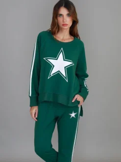 3rd Story Gerry Superstar Stripe Sweatshirt< Sweatshirts|Sweatshirts