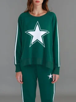 3rd Story Gerry Superstar Stripe Sweatshirt< Sweatshirts|Sweatshirts