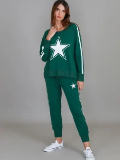 3rd Story Gerry Superstar Stripe Sweatshirt< Sweatshirts|Sweatshirts