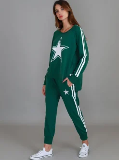 3rd Story Gerry Superstar Stripe Sweatshirt< Sweatshirts|Sweatshirts