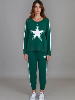 3rd Story Gerry Superstar Stripe Sweatshirt< Sweatshirts|Sweatshirts