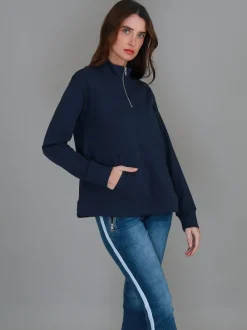 3rd Story Gianna Half Zip Sweatshirt< Sweatshirts|Sweatshirts