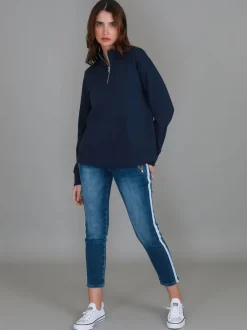 3rd Story Gianna Half Zip Sweatshirt< Sweatshirts|Sweatshirts