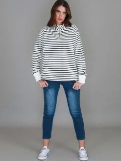 3rd Story Gianna Half Zip Sweatshirt< Sweatshirts|Sweatshirts