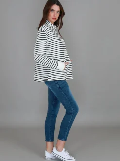 3rd Story Gianna Half Zip Sweatshirt< Sweatshirts|Sweatshirts