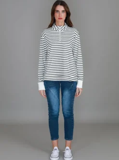 3rd Story Gianna Half Zip Sweatshirt< Sweatshirts|Sweatshirts