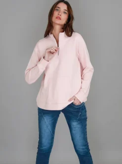 3rd Story Gianna Half Zip Sweatshirt< Sweatshirts|Sweatshirts