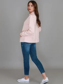 3rd Story Gianna Half Zip Sweatshirt< Sweatshirts|Sweatshirts