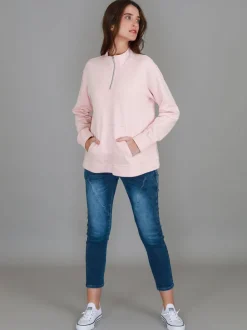 3rd Story Gianna Half Zip Sweatshirt< Sweatshirts|Sweatshirts