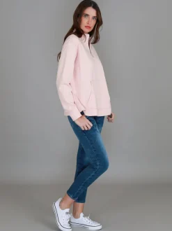 3rd Story Gianna Half Zip Sweatshirt< Sweatshirts|Sweatshirts