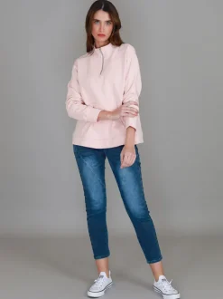 3rd Story Gianna Half Zip Sweatshirt< Sweatshirts|Sweatshirts