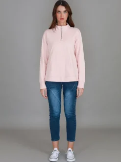 3rd Story Gianna Half Zip Sweatshirt< Sweatshirts|Sweatshirts