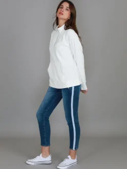 3rd Story Gianna Half Zip Sweatshirt< Sweatshirts|Sweatshirts