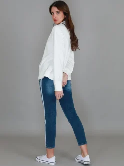 3rd Story Gianna Half Zip Sweatshirt< Sweatshirts|Sweatshirts