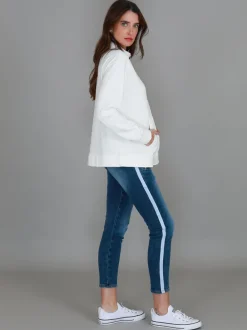3rd Story Gianna Half Zip Sweatshirt< Sweatshirts|Sweatshirts