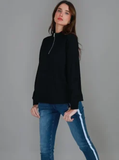 3rd Story Gianna Half Zip Sweatshirt< Sweatshirts|Sweatshirts