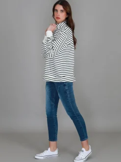 3rd Story Gianna Half Zip Sweatshirt< Sweatshirts|Sweatshirts
