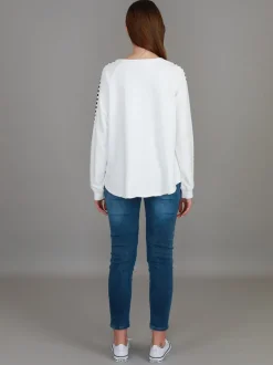 3rd Story Gil Check Stripe Sweatshirt< Sweatshirts|Sweatshirts