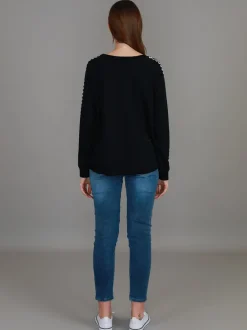 3rd Story Gil Check Stripe Sweatshirt< Sweatshirts|Sweatshirts