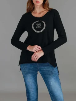 3rd Story Ginny 3S Serpent Long Sleeve T Shirt< Long Sleeves