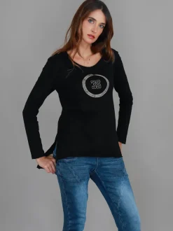 3rd Story Ginny 3S Serpent Long Sleeve T Shirt< Long Sleeves