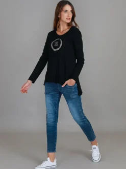3rd Story Ginny 3S Serpent Long Sleeve T Shirt< Long Sleeves