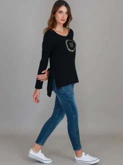 3rd Story Ginny 3S Serpent Long Sleeve T Shirt< Long Sleeves